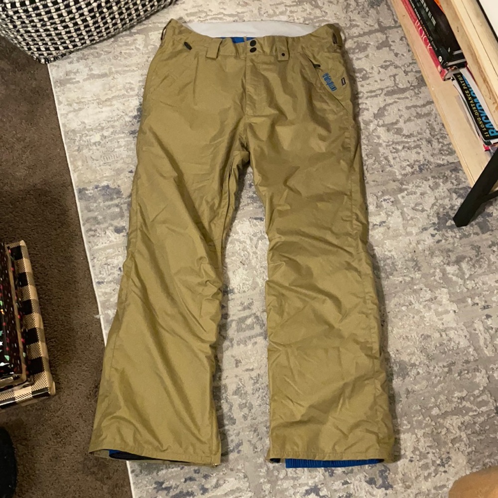 Thirty Two Muir Pant Men’s XL Snowboarding Pants Tan